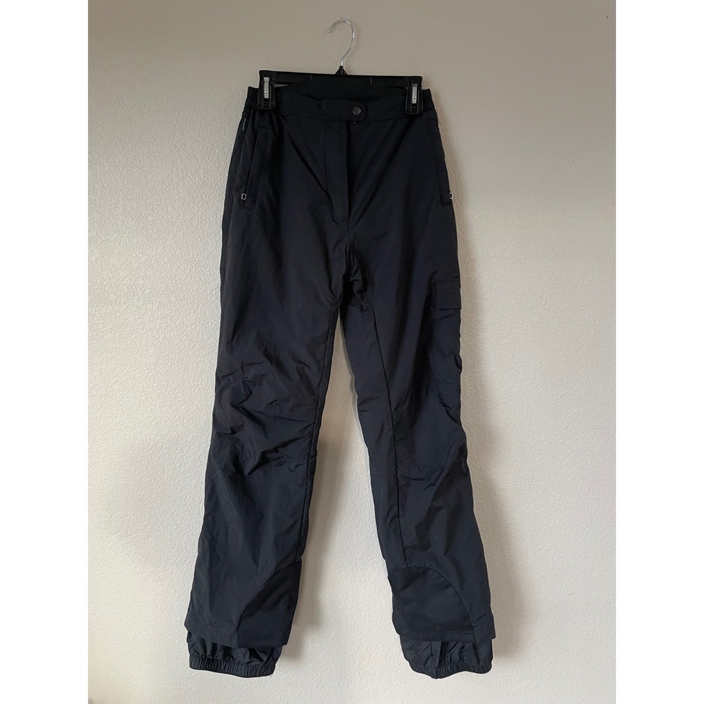 Vintage Obermeyer Women's Ski Pants Black Size 6 Long Winter Snow